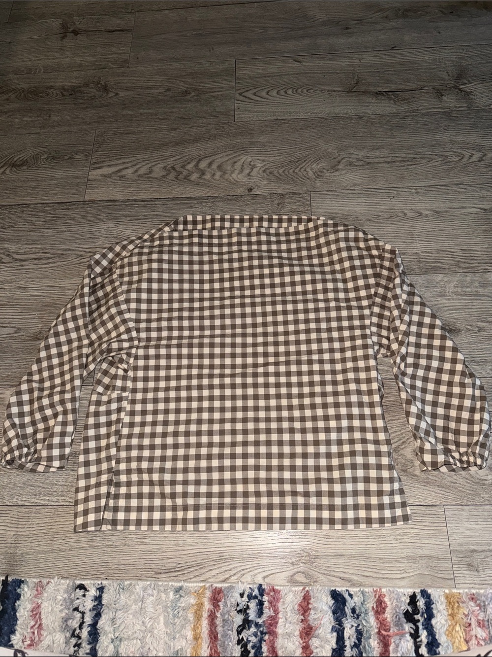 COS Boat-Neck Cotton Blouse - Picture 7 of 7